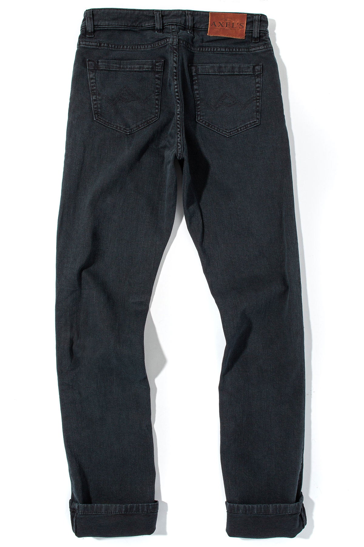Taos Slim Vintage Denim in Anthracite | Mens - Pants - 5 Pocket | Axels Premium Denim