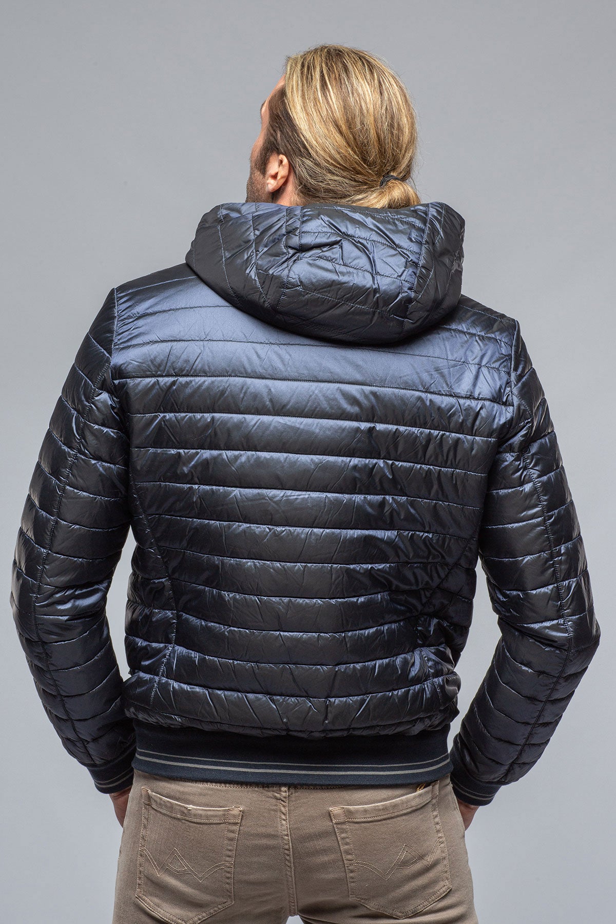 Corbin Lightweight Puffy Jacket | Warehouse - Mens - Outerwear - Cloth | Gimo's