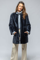 Evita Reversible Shearling | Samples - Ladies - Outerwear - Cloth | Gimo's