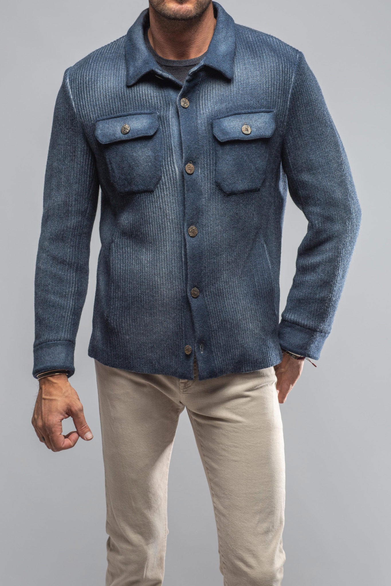 Nico Shirt Jacket | Mens - Outerwear - Cloth | Gimo's