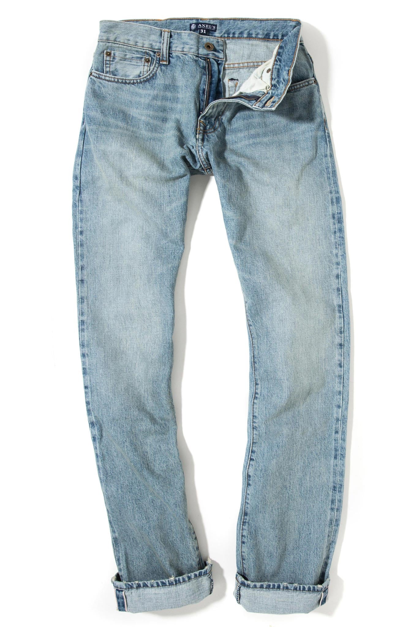 Santa Cruz Selvedge Denim | Mens - Pants - 5 Pocket | Axels Premium Denim