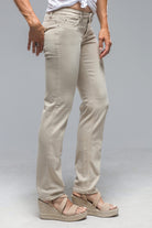 MAC Dream Straight in Smoothly Beige | Ladies - Pants - Jeans | Mac Jeans