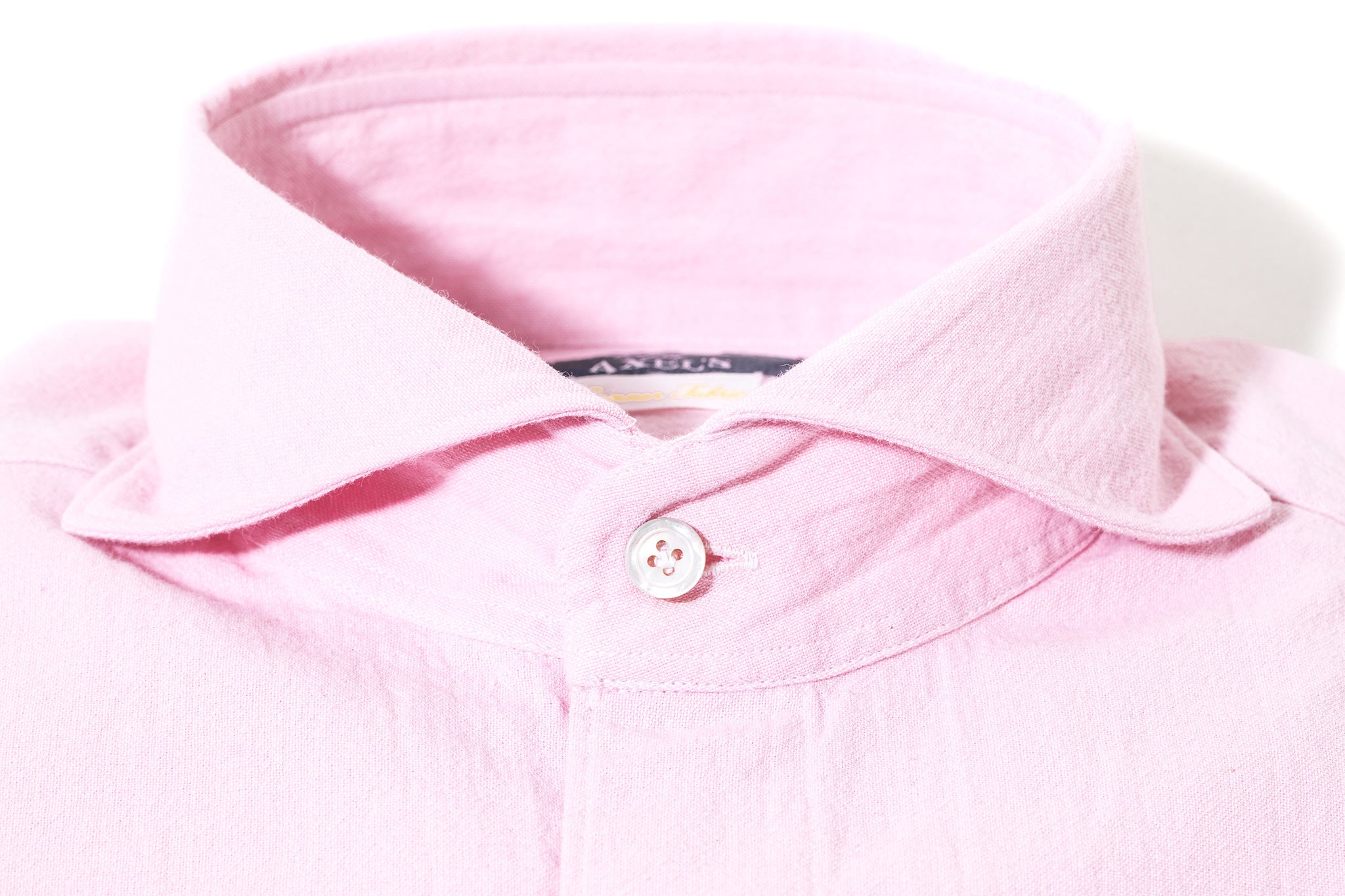 Taormina Sport Shirt In Pink | Mens - Shirts | Finamore Napoli