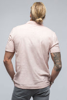 Soho Polo in Pink | Mens - Shirts - Polos | Gimo's Cotton