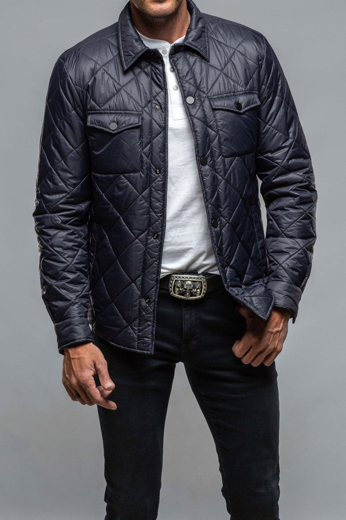 York Quilted Jacket | Mens - Outerwear - Cloth | DiBello