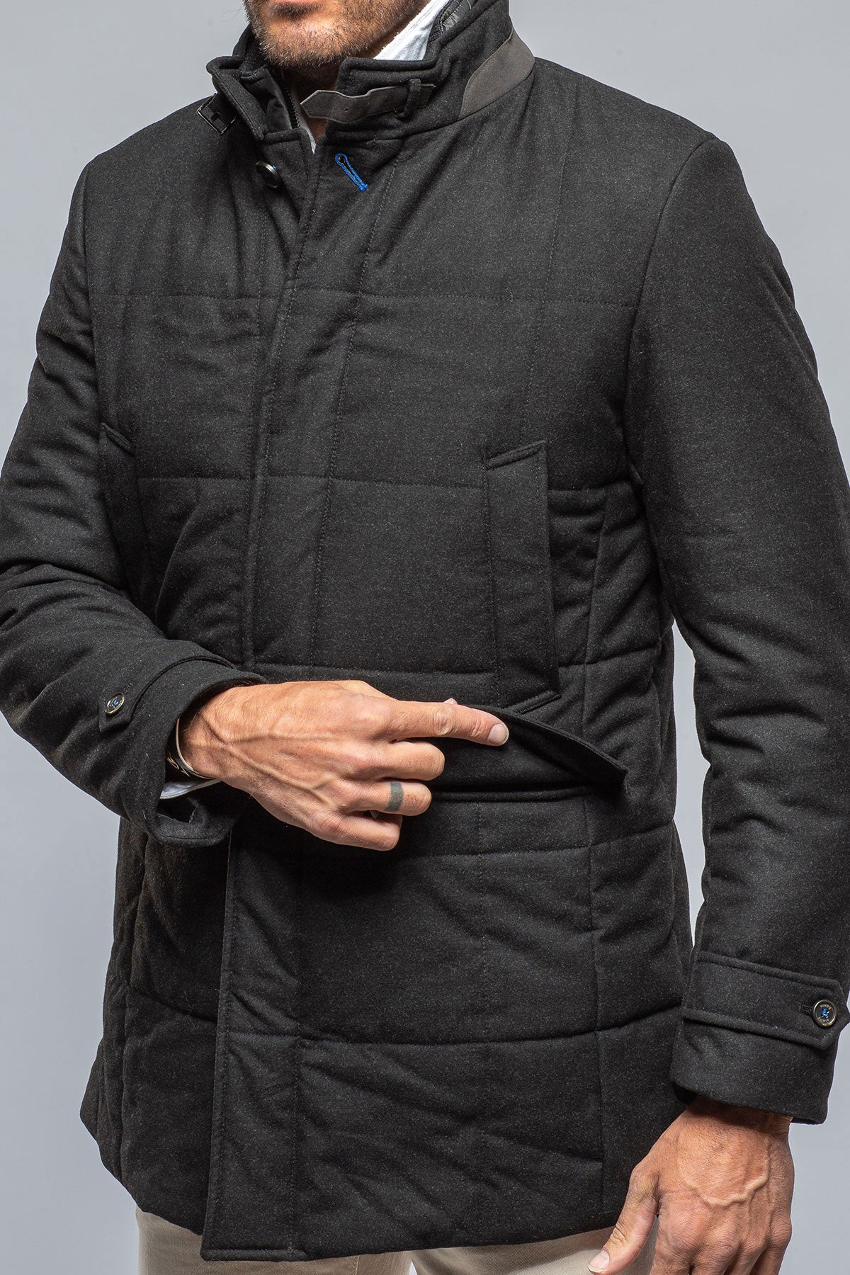 Targhee Technical Overcoat | Warehouse - Mens - Outerwear - Cloth | Gimo's