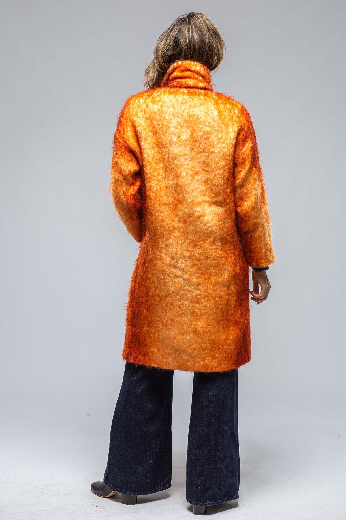 Rust on sale orange coat