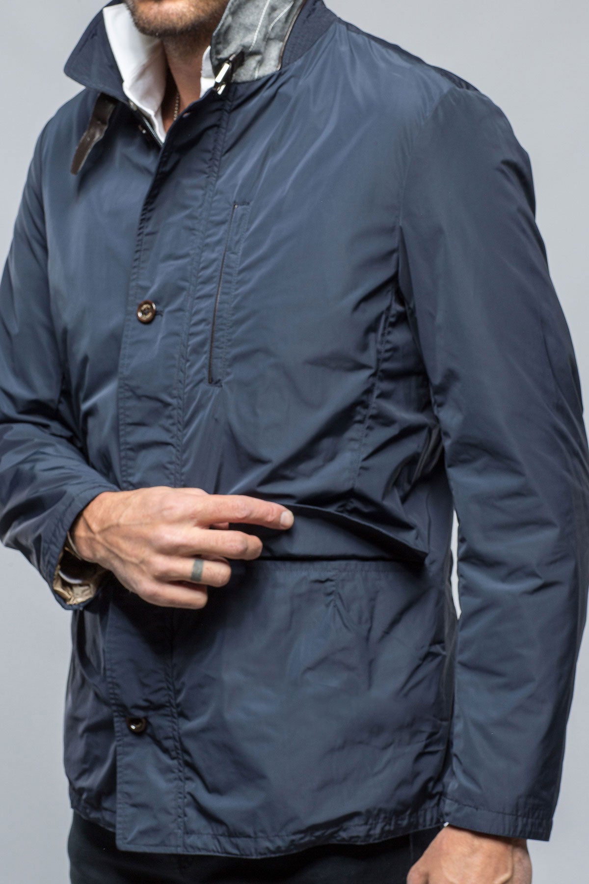 Ellington Lightweight Jacket | Warehouse - Mens - Outerwear - Cloth | Gimo's