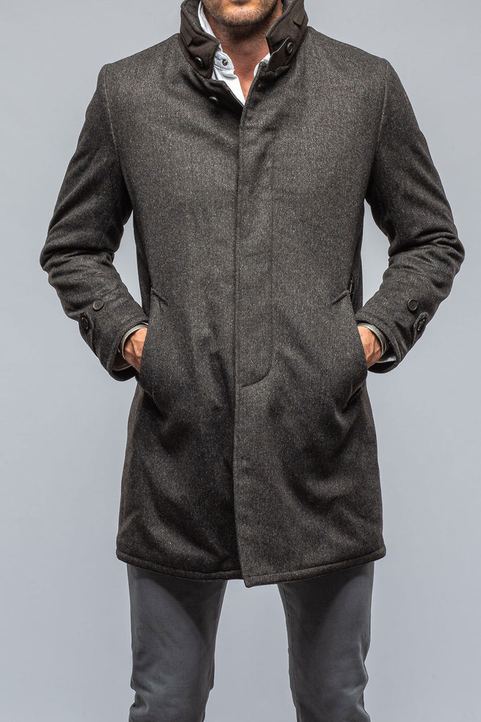 Drexel Overcoat | Warehouse - Mens - Outerwear - Cloth
