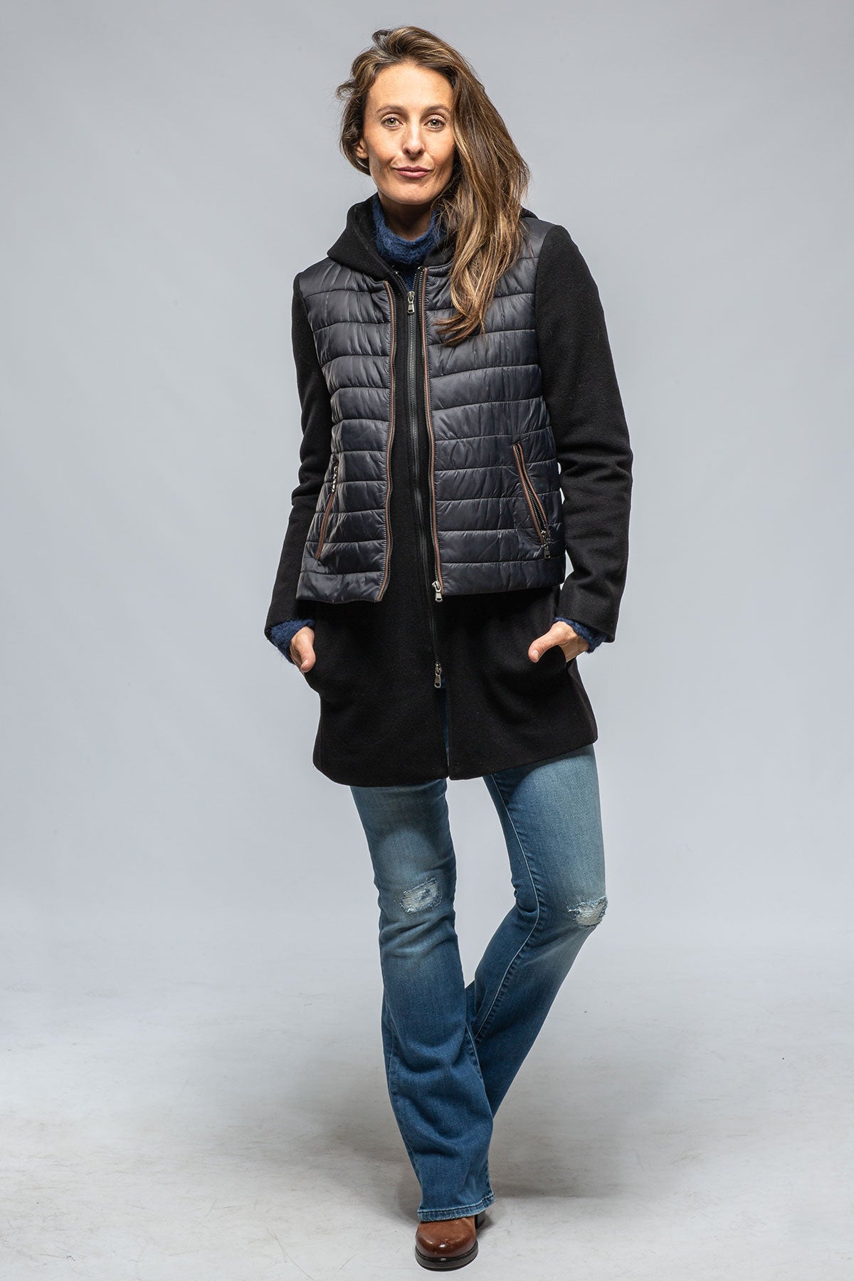 Everdeen Wool/Cashmere Overcoat | Warehouse - Ladies - Outerwear - Cloth | Gimo's