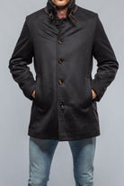 Vincent Shearling Lined Overcoat | Mens - Outerwear - Shearling | Gimo's