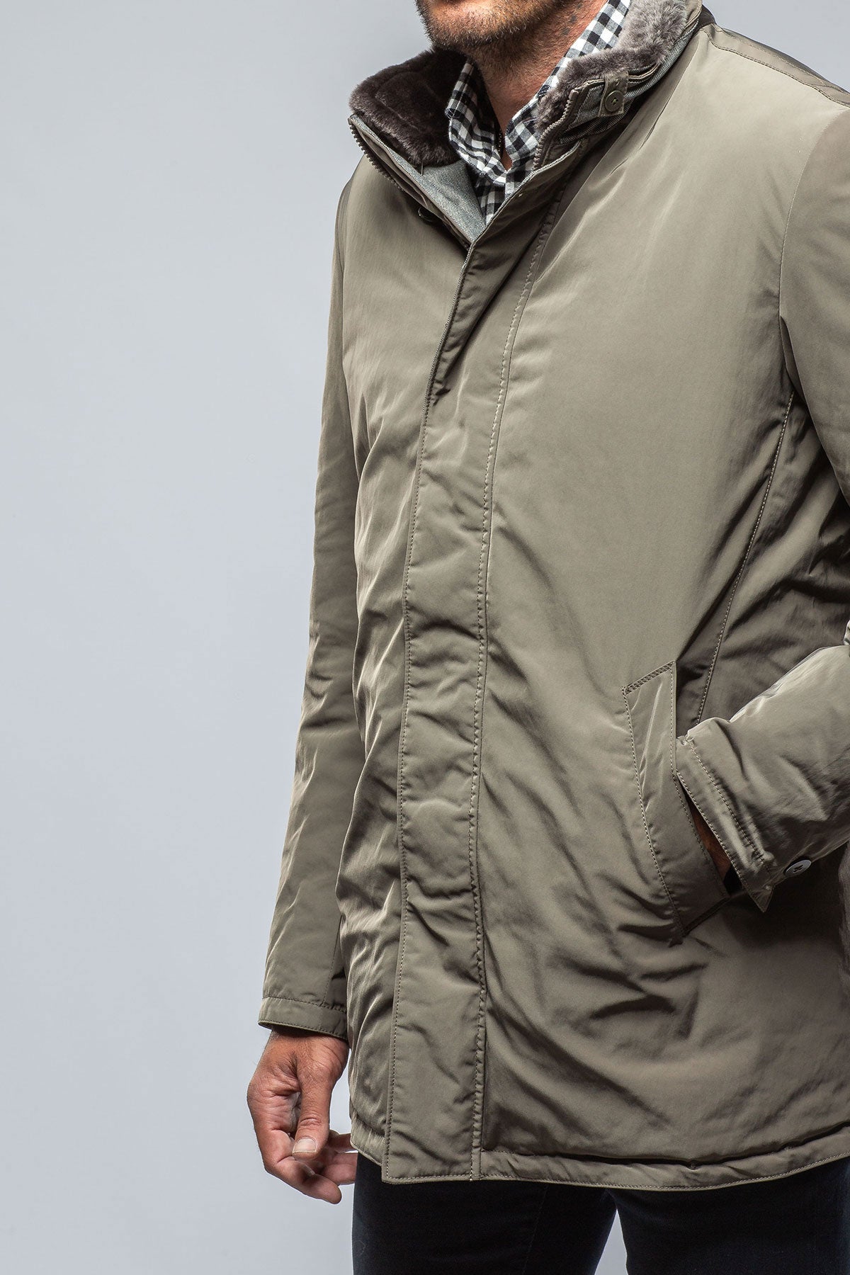 Boston Technical Overcoat | Warehouse - Mens - Outerwear - Overcoats | Gimo's