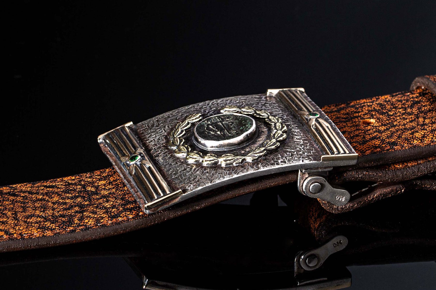 Poseidon's Temple | Belts And Buckles - Trophy | Comstock Heritage