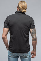 Soho Polo in Black | Mens - Shirts - Polos | Gimo's Cotton