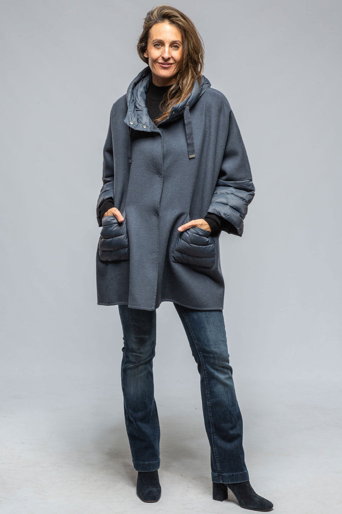 Jada Wool Hooded Cape | Samples - Ladies - Outerwear - Cloth