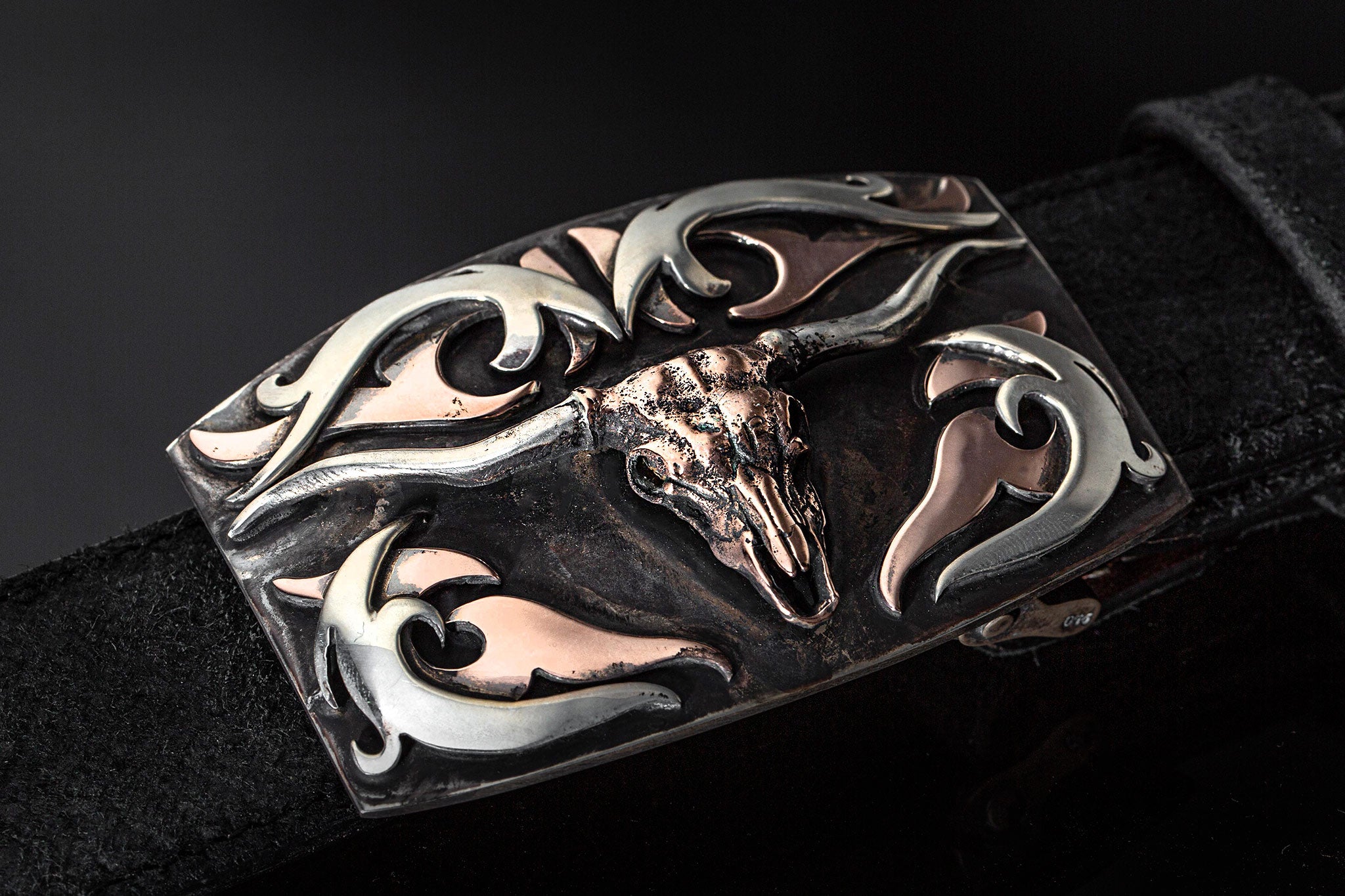 Tribal Longhorn | Belts And Buckles - Trophy | Comstock Heritage