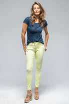MAC Dream Skinny in Quince Green | Ladies - Pants - Jeans | Mac Jeans