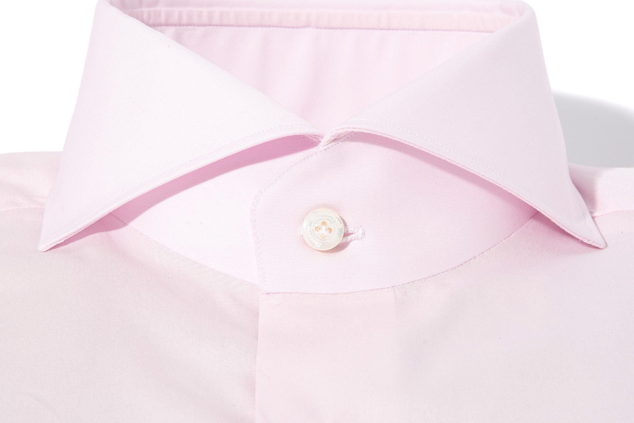 Milan Dress Shirt In Washed Pink | Mens - Shirts | Finamore Napoli