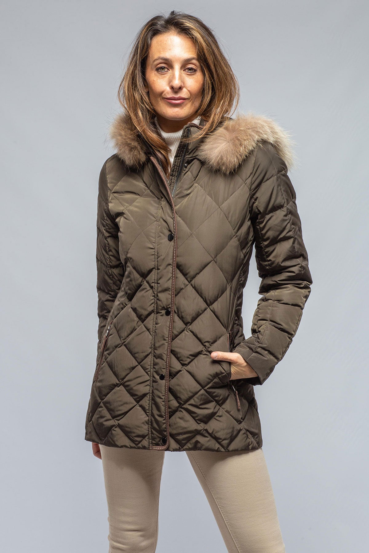 Macy Hooded Puffy Coat | Warehouse - Ladies - Outerwear - Cloth | Gimo's