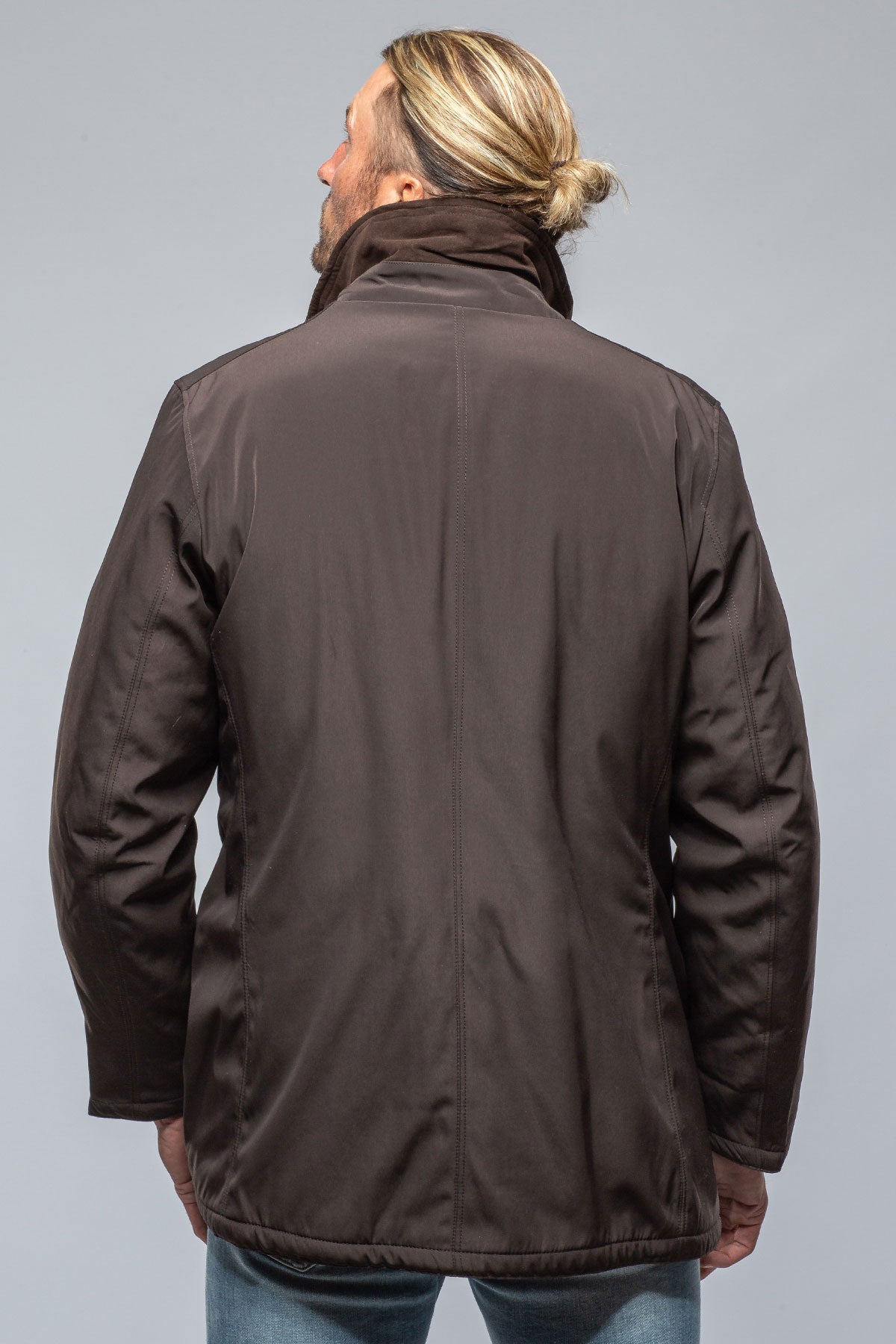 Nico Technical Overcoat | Warehouse - Mens - Outerwear - Cloth | Gimo's