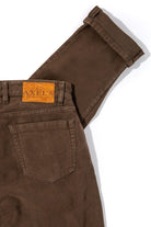 Silverton Moleskin Pants In Liquirizia | Mens - Pants | Axels Premium Denim