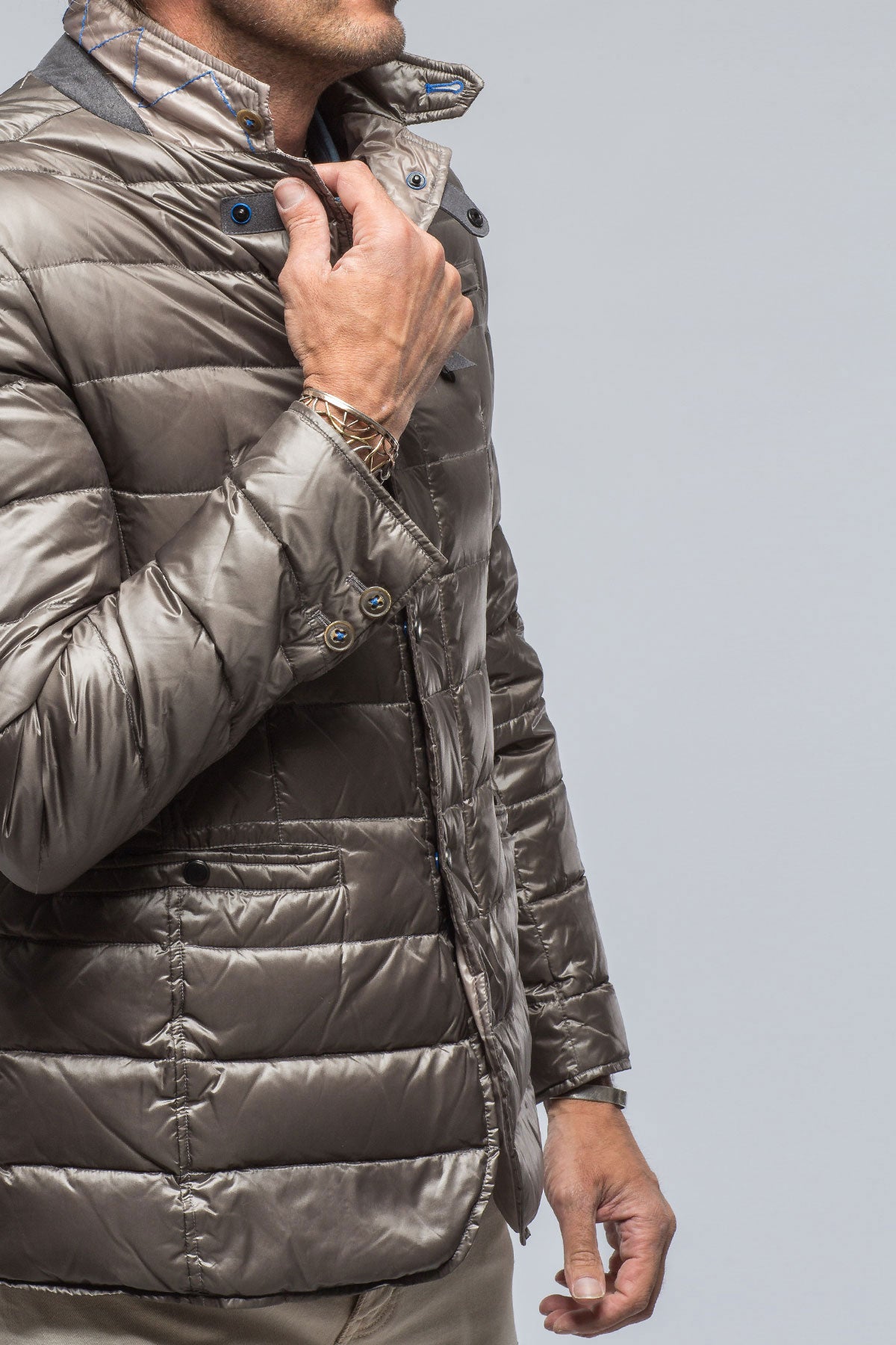 Jameson Lightweight Down Jacket | Samples - Mens - Outerwear - Cloth | Gimo's