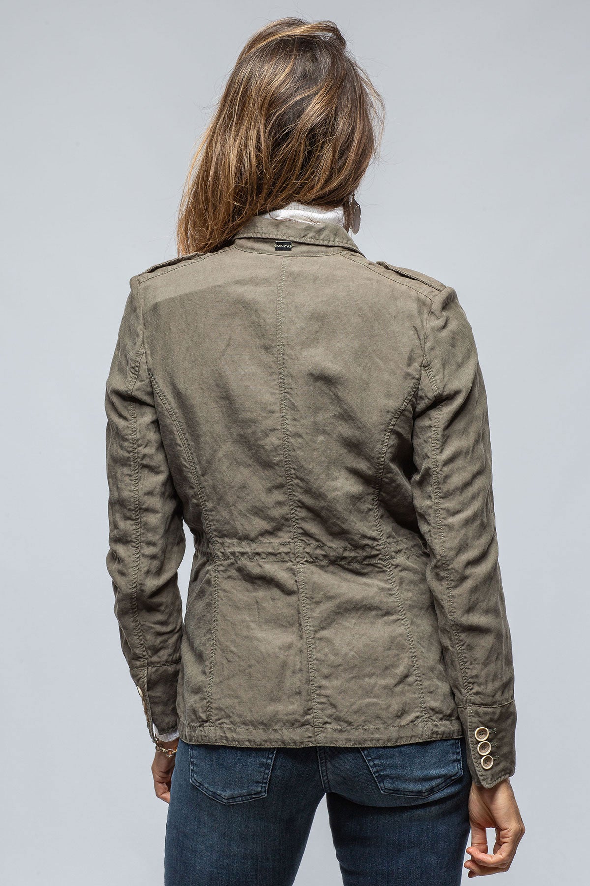 Annabelle Military Jacket | Warehouse - Ladies - Outerwear - Lightweight | Gimo's