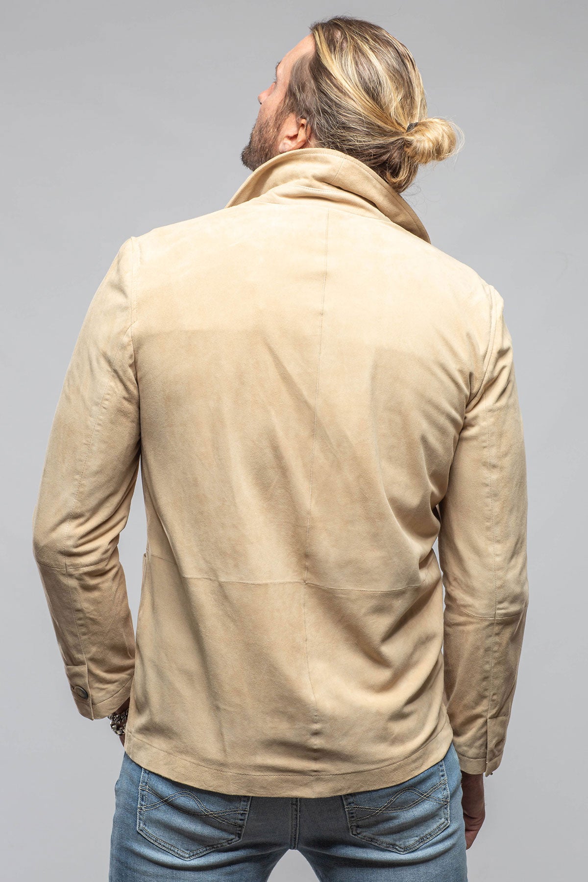 Hanover Suede Shirt Jacket