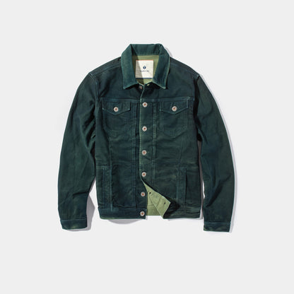 Walker Moleskin Jean Jacket | Mens - Outerwear - Overshirts | Teleria Zed