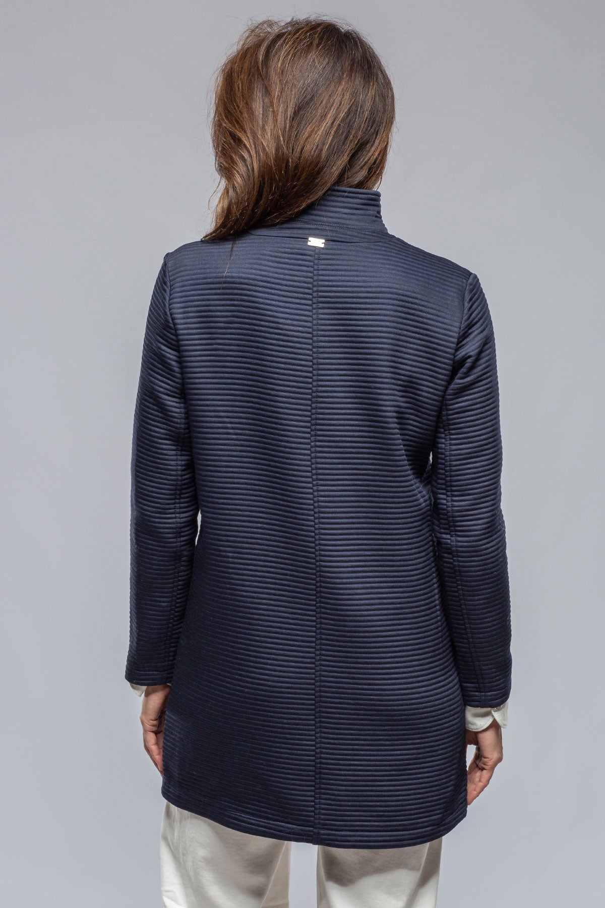 Melania Stretch Ribbed Jacket | Warehouse - Ladies - Outerwear - Cloth | Gimo's