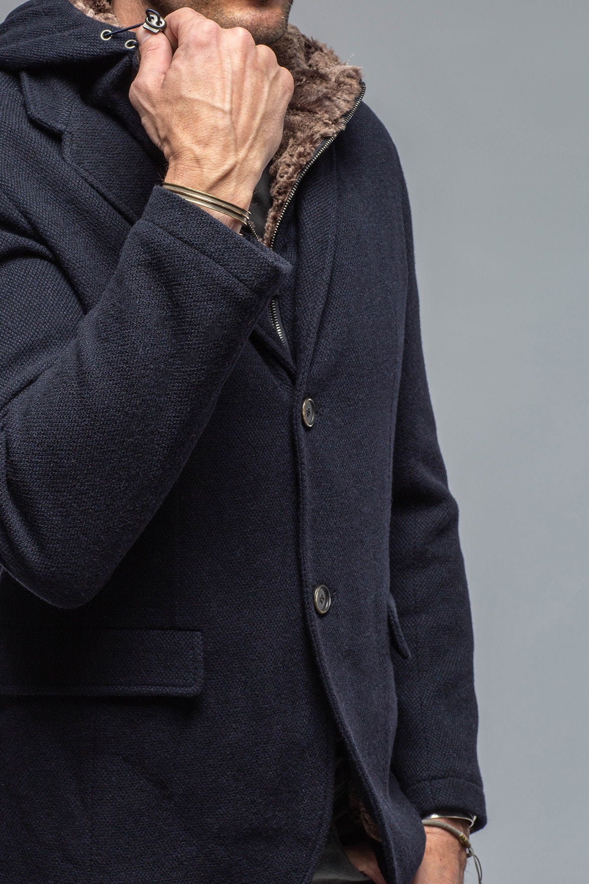 Wyatt Fleece Lined Blazer | Mens - Outerwear - Cloth | Gimo's