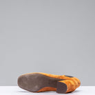 Dunia High Heel Bootie In Cognac | Ladies - European Boots | Alberto Fasciani