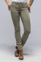 MAC Dream Skinny In Light Army Green | Ladies - Pants - Jeans | Mac Jeans
