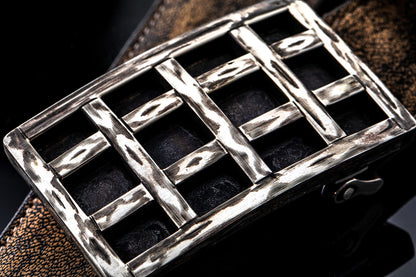 Tyson Log Cabin SS | Belts And Buckles - Trophy | Comstock Heritage