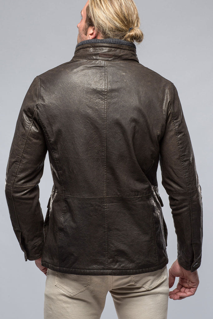Heaton Field Jacket | Samples - Mens - Outerwear - Leather