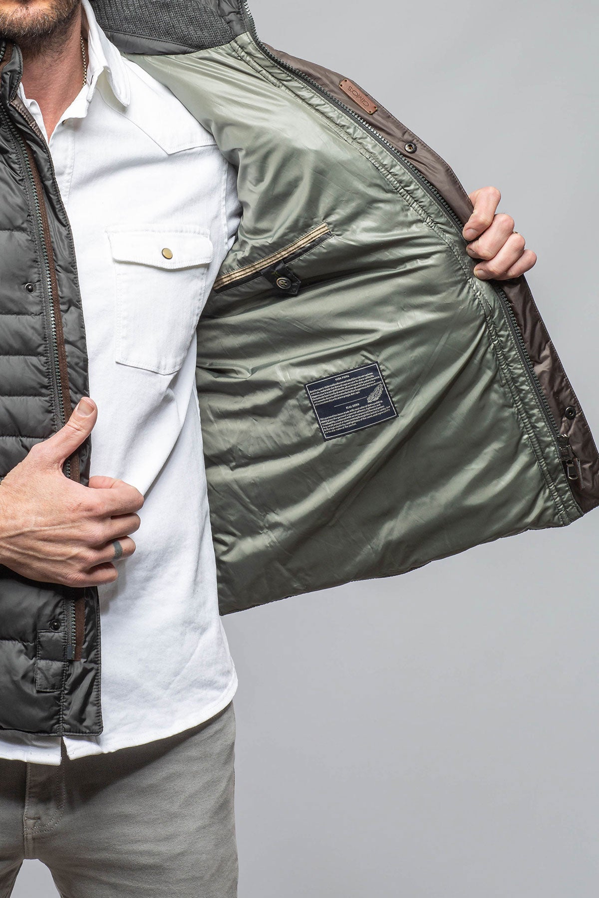 Wayzata Puffy | Warehouse - Mens - Outerwear - Cloth | Gimo's