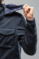 Sullivan Reversible Jacket In Navy | Warehouse - Mens - Outerwear - Cloth | Gimo's