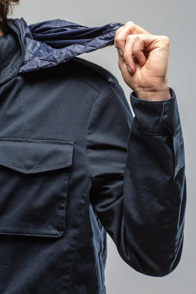 Sullivan Reversible Jacket In Navy | Warehouse - Mens - Outerwear - Cloth
