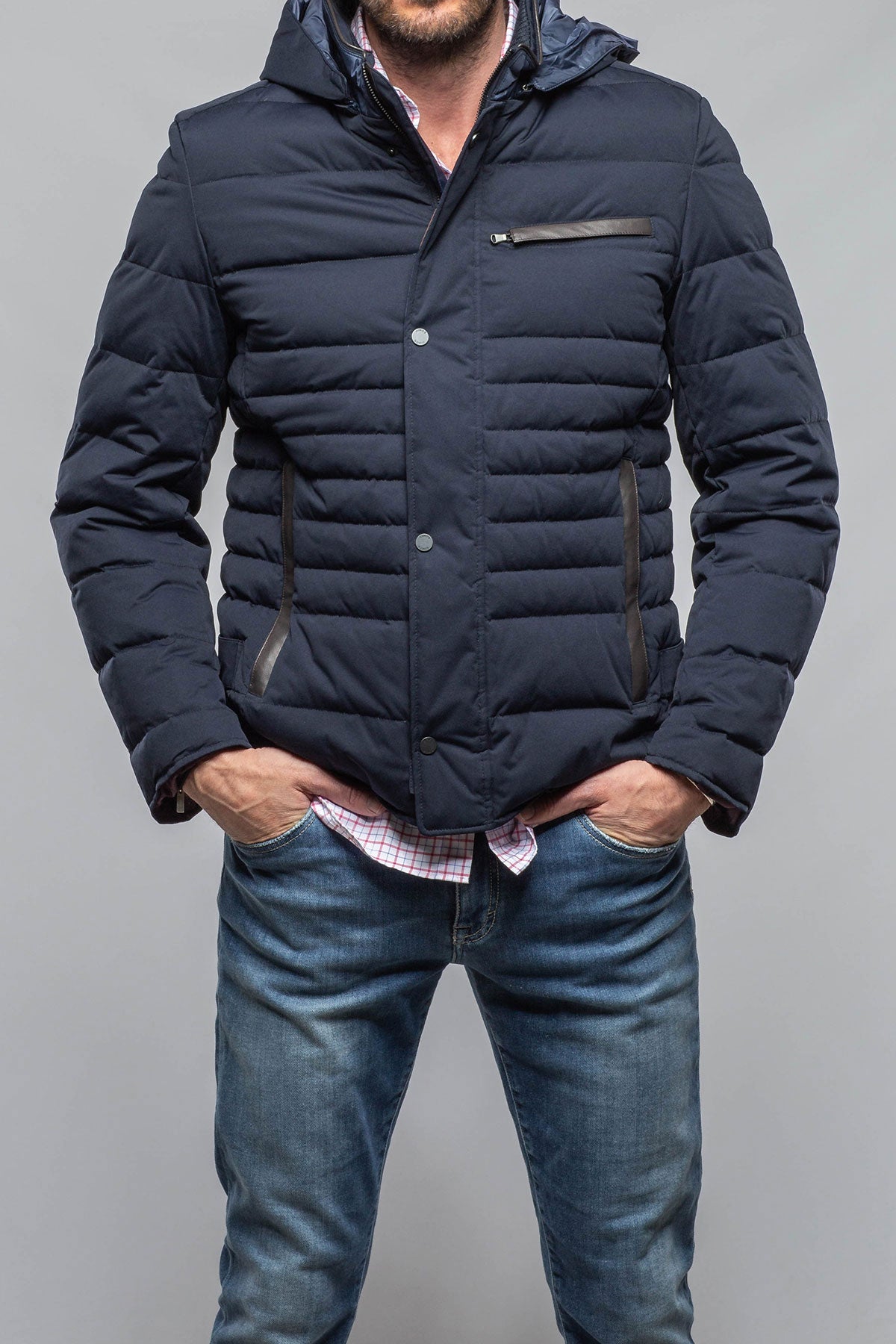 Williston Quilted Down Jacket | Warehouse - Mens - Outerwear - Cloth | Gimo's