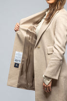 Shea Wool/Cashmere Coat | Samples - Ladies - Outerwear - Cloth | DiBello
