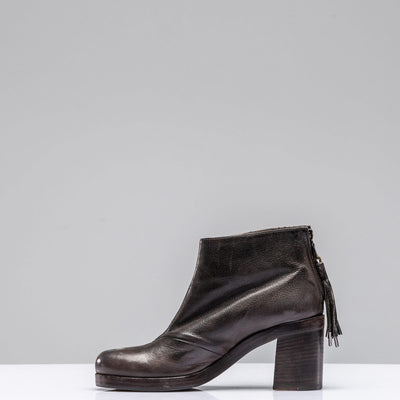 Alberto Fasciani Bettina Short Boot In Grey Ladies - European Boots