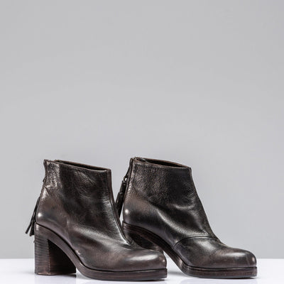 Alberto Fasciani Bettina Short Boot In Grey Ladies - European Boots