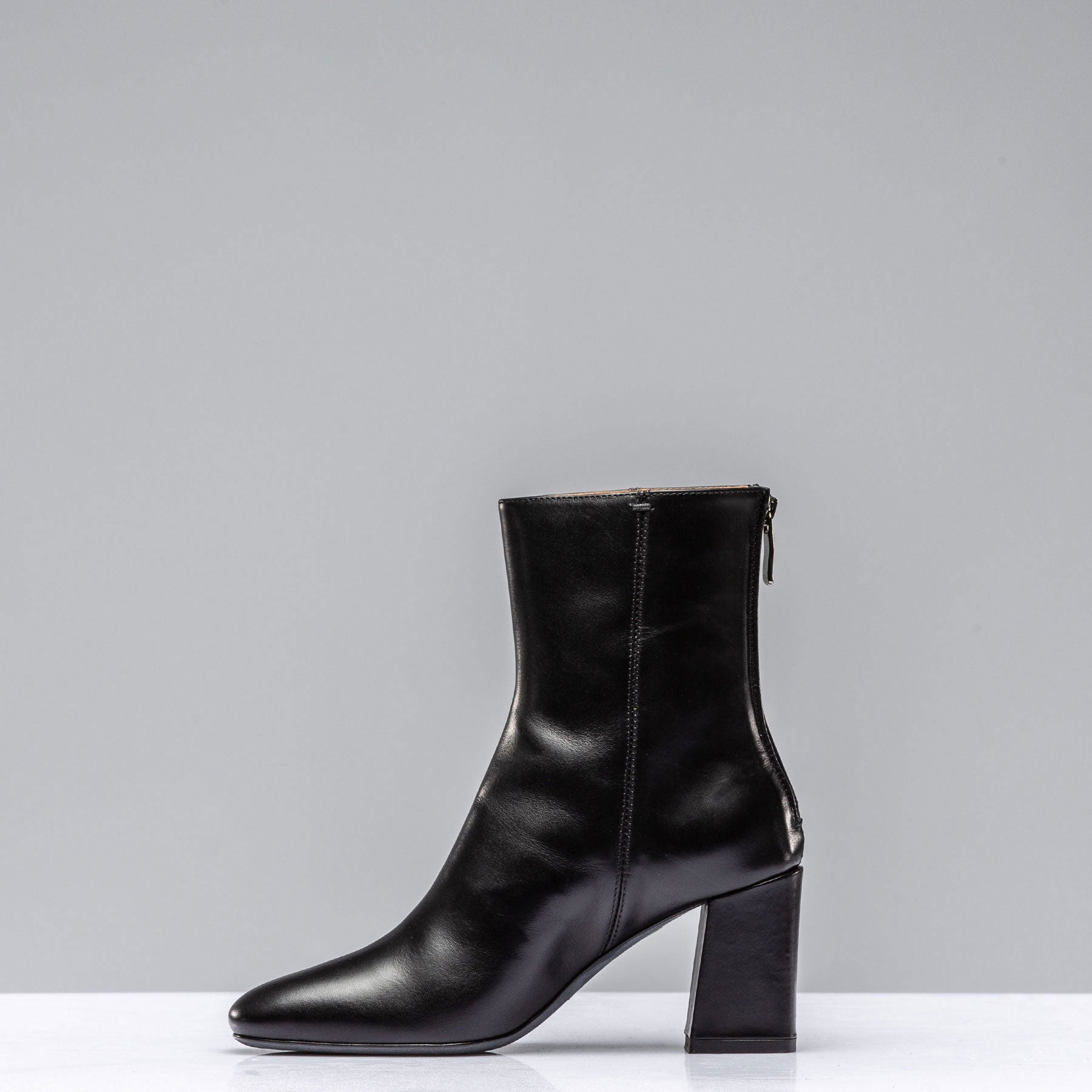Alberto Fasciani Eva Zip Boot In Black Ladies - European Boots