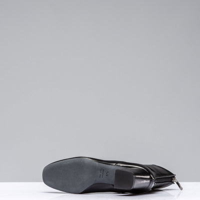 Alberto Fasciani Eva Zip Boot In Black Ladies - European Boots