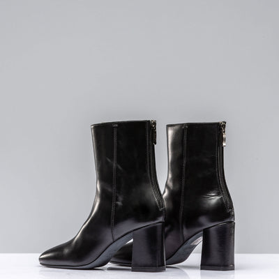 Alberto Fasciani Eva Zip Boot In Black Ladies - European Boots