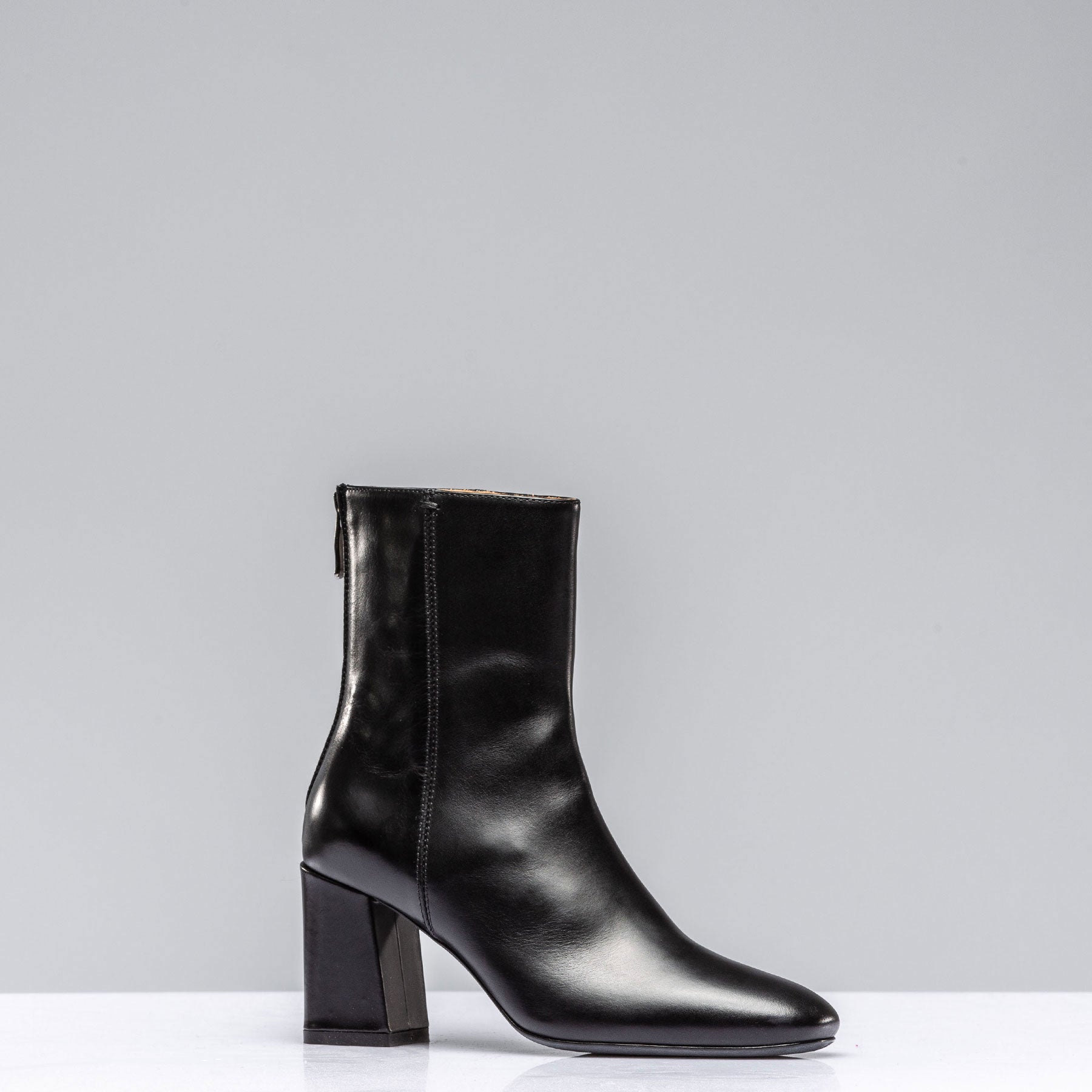 Alberto Fasciani Eva Zip Boot In Black Ladies - European Boots