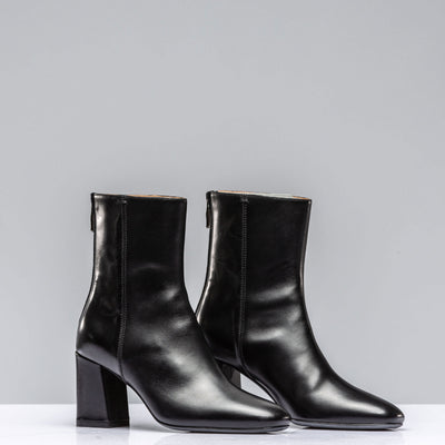 Alberto Fasciani Eva Zip Boot In Black Ladies - European Boots
