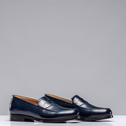 Alberto Fasciani Lucro Loafer In Blue Mens - Shoes