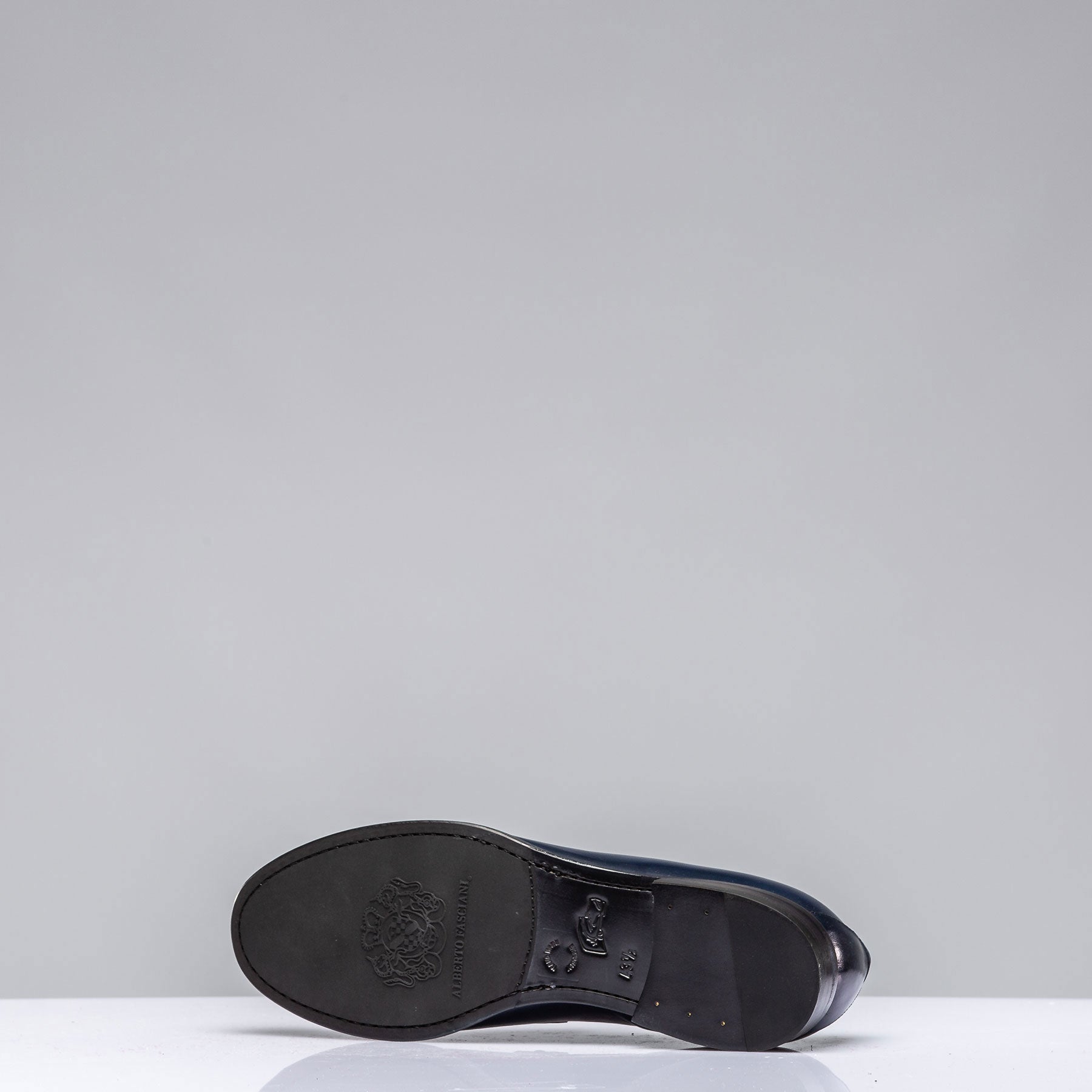 Alberto Fasciani Lucro Loafer In Blue Mens - Shoes