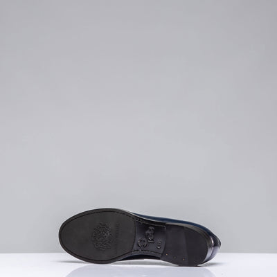 Alberto Fasciani Lucro Loafer In Blue Mens - Shoes